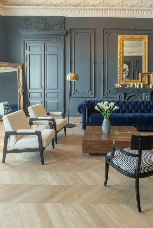 Revamp Your Room: Change Furniture, Keep Wood Floors