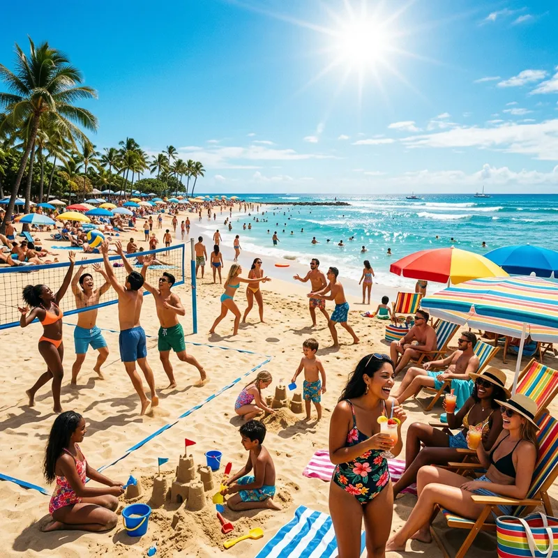 Summer Beach Party | Fun, Sun & Joy