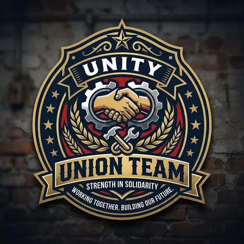 Custom Logo Design for Union Teams