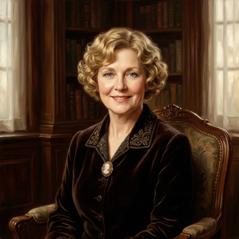 Princess Diana Portrait | Captivating Classical Style