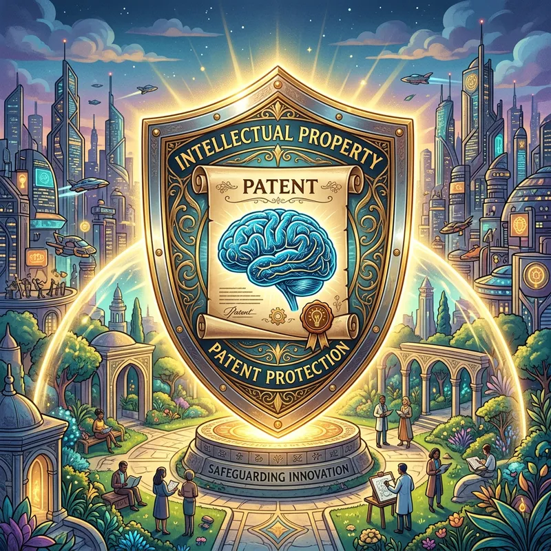 Protect IP & Patent Shield | Secure Oasis in City Protect IP & Patent Shield | Secure Oasis in City