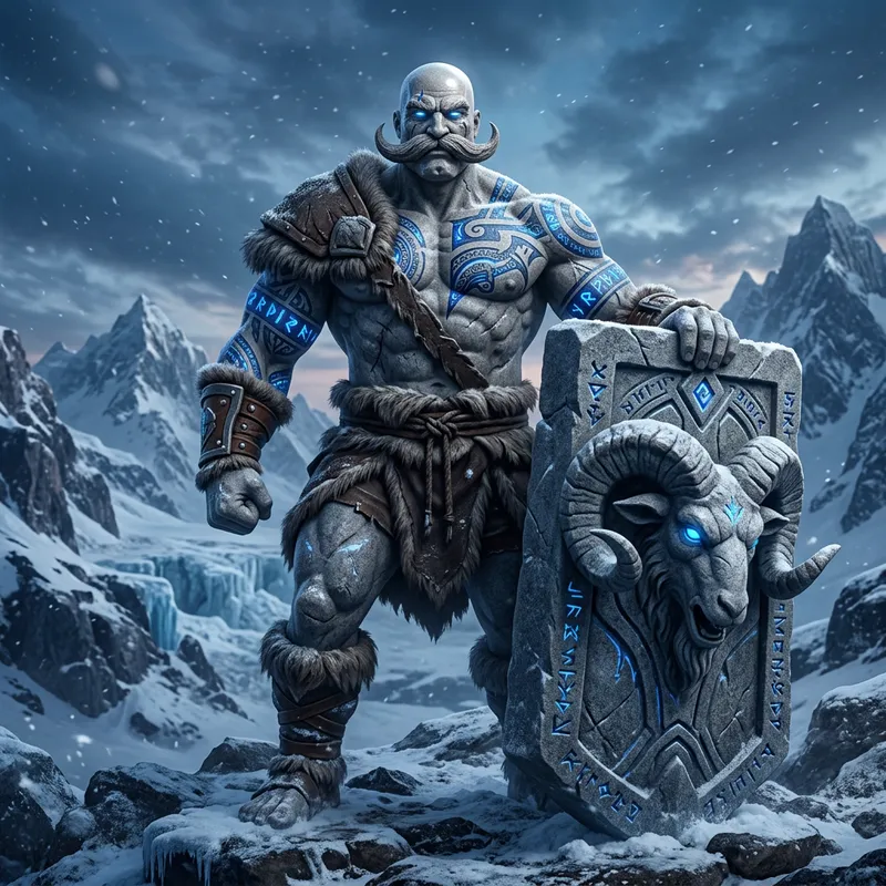 Braum: The Heart of the Freljord Warrior Braum: The Heart of the Freljord Warrior