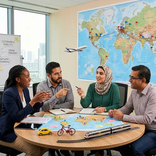 Diverse Transport Policy Discussion | Global Concept