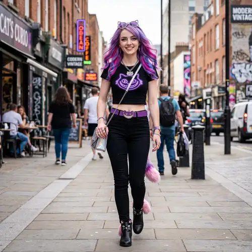 Cassidy 'Cassie' Cheshire: Enigmatic Style Icon | Fashion Inspiration