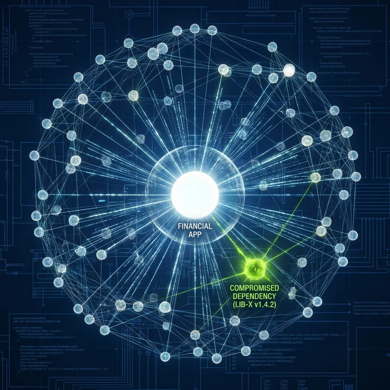 Explore 3D Software Dependencies in Financial Apps Explore 3D Software Dependencies in Financial Apps