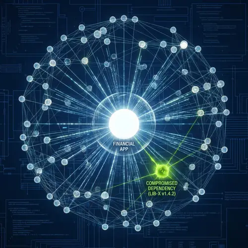 Explore 3D Software Dependencies in Financial Apps