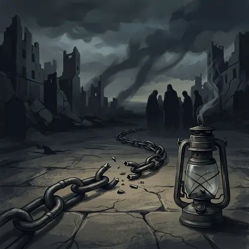 Abstract Representation of Terrorism Themes