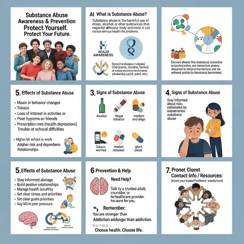 Substance Abuse Awareness & Prevention Guide