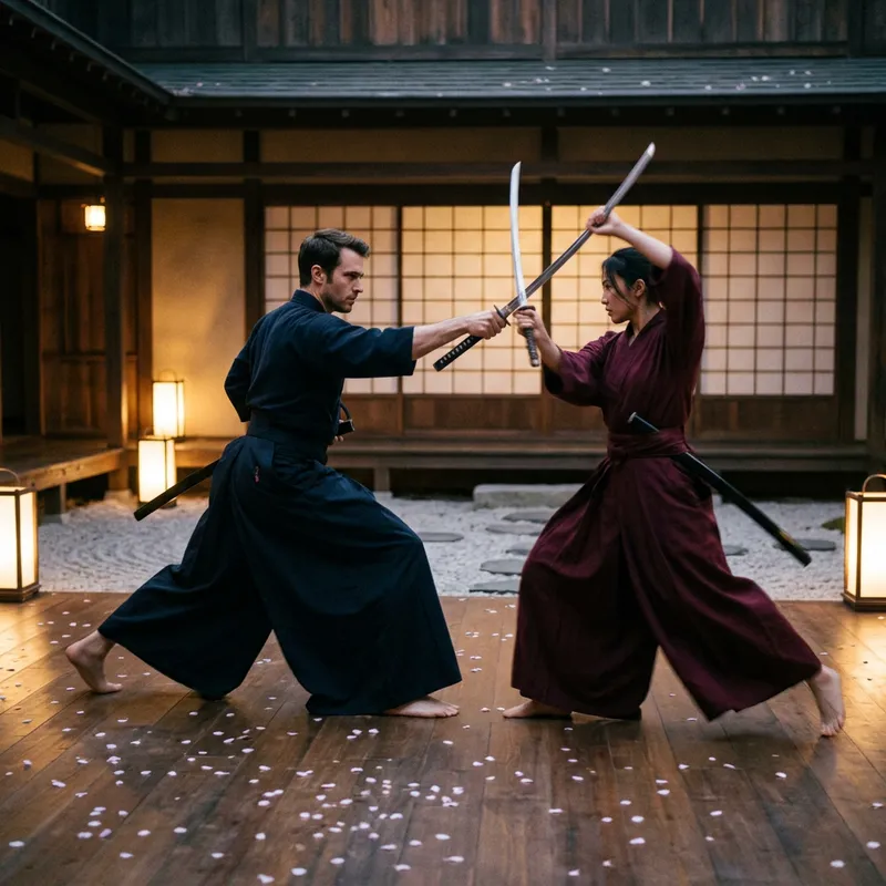 Sword Dance Showdown: Epic Moves & Battles Sword Dance Showdown: Epic Moves & Battles