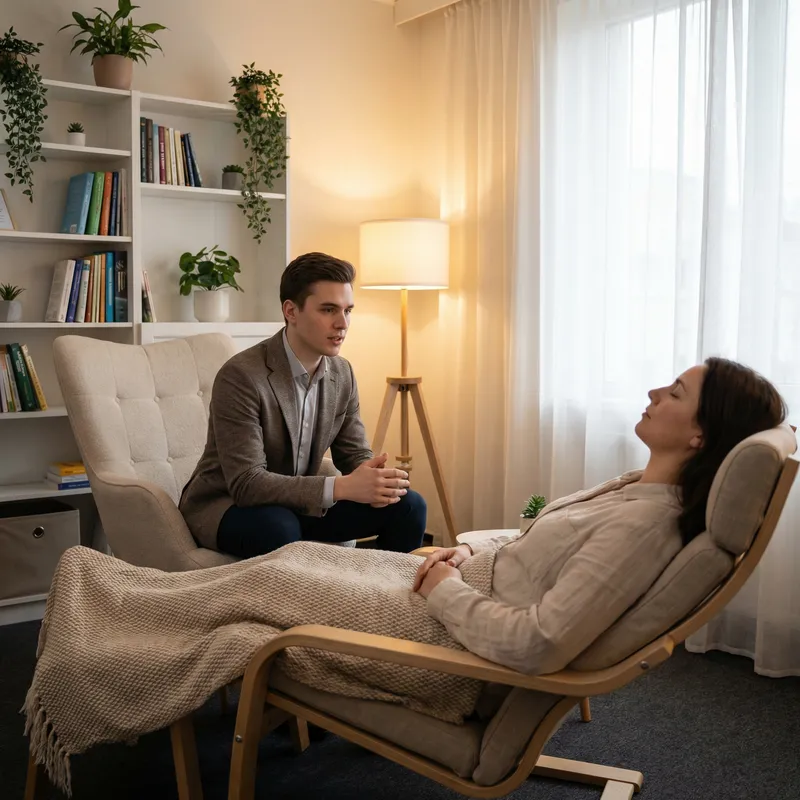 Professional Hypnotherapy Session for Relaxation