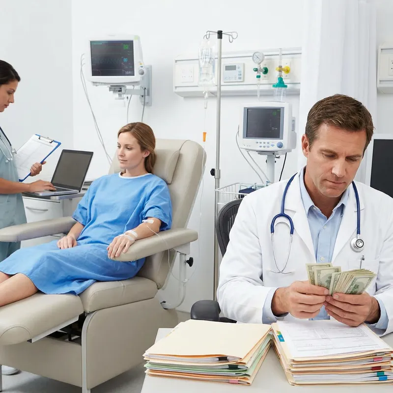 White Patient Receives Stem Cell Therapy: Truth vs Greed