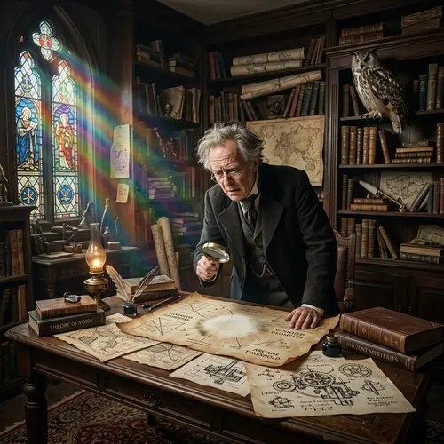 The Mystery of the Vanishing Angle Explained