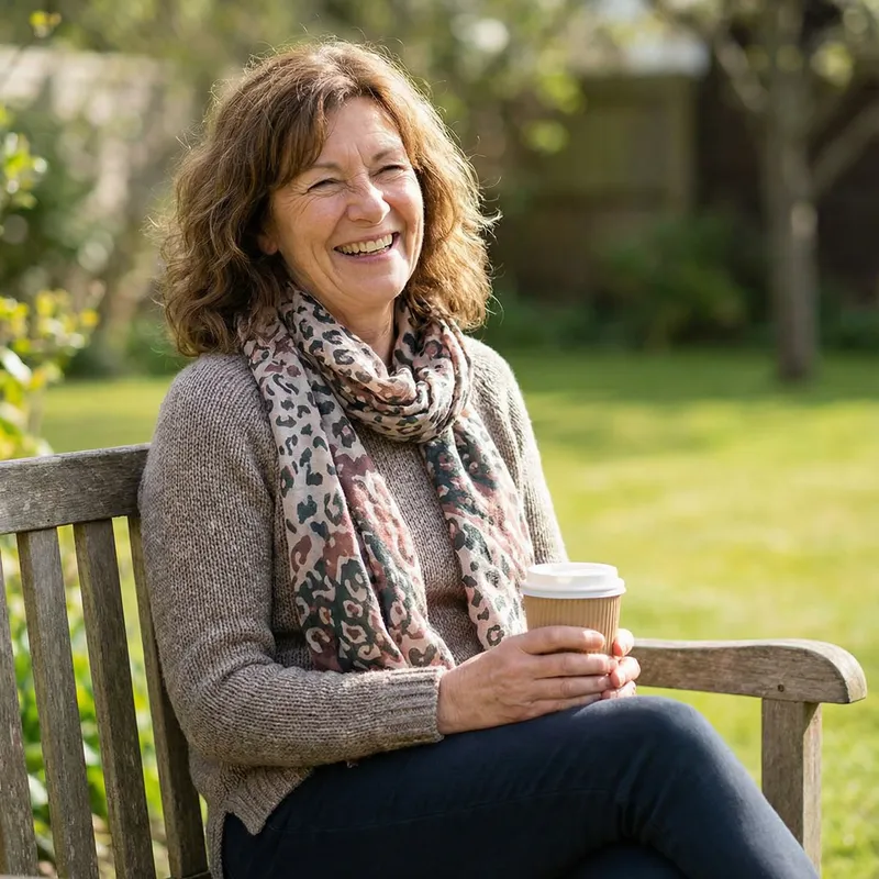 Stunning 59-Year-Old Woman in 4K Photo