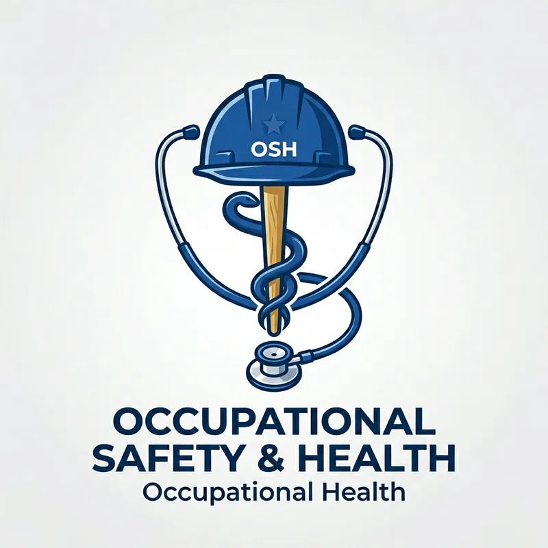 Construction Helmet & Medical Symbols for Healthcare Safety Construction Helmet & Medical Symbols for Healthcare Safety