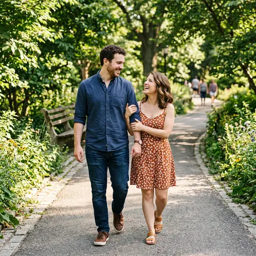 Perfect Height for Couples: 5.5in & 4.11in