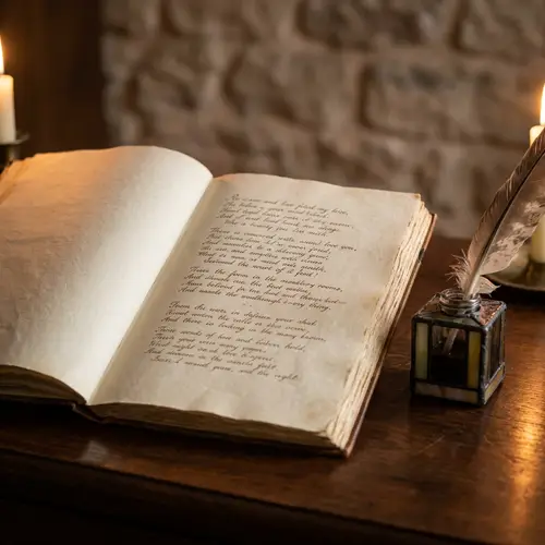 Serene Portrayal: Life & Legacy of an Influential Literary Figure