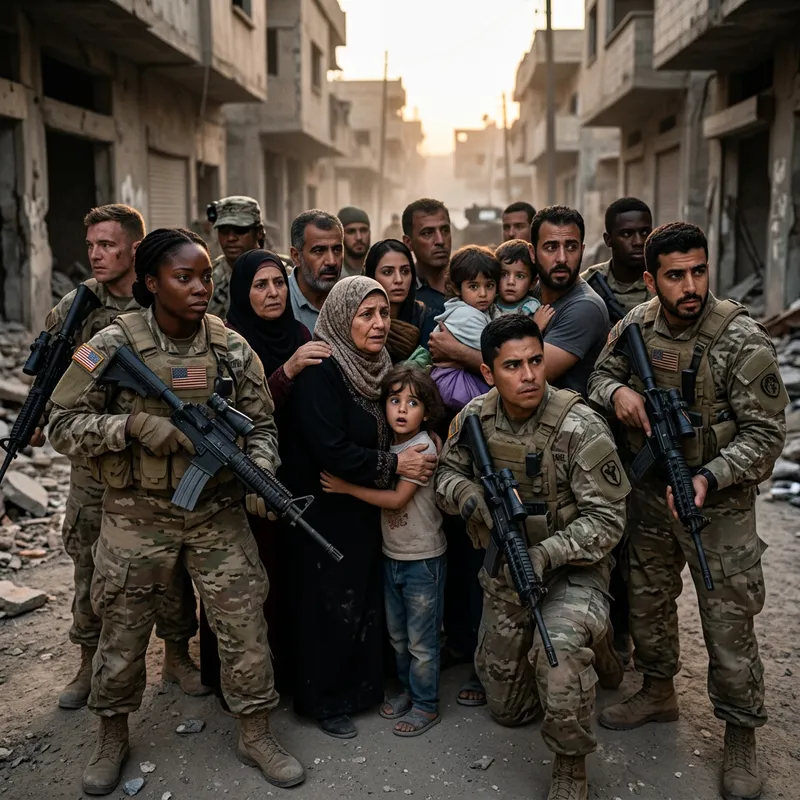 Russian Soldiers Defend Civilians with Bravery and Unity Russian Soldiers Defend Civilians with Bravery and Unity