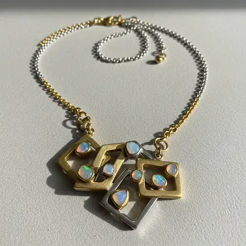 Unique Modern Necklace Designs | Stylish Jewelry