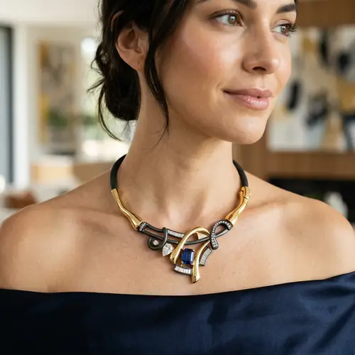Unique Modern Necklace Designs | Stylish Jewelry