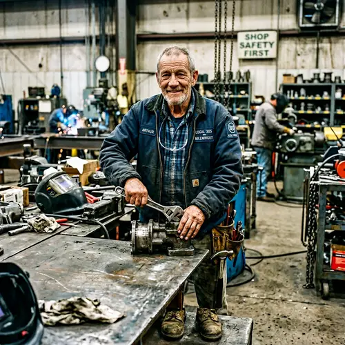 Experienced Blue Collar Worker at 70 Years Old