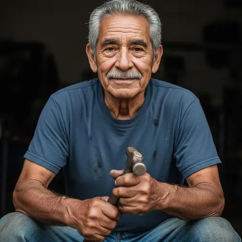 Experienced Blue Collar Worker at 70 Years Old