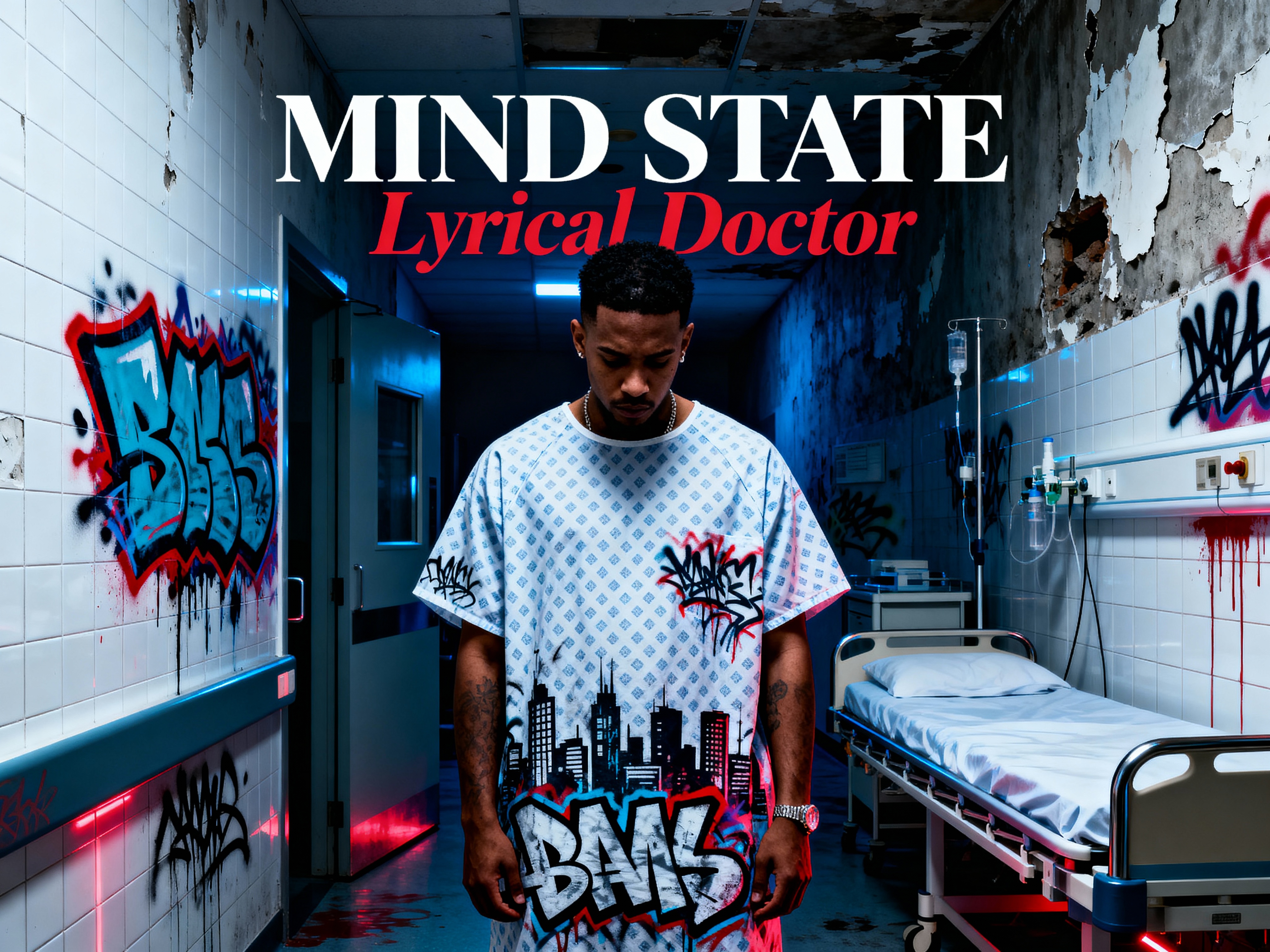 Artistic Rap Album Cover Design for Psychiatry Theme | AI Art ...