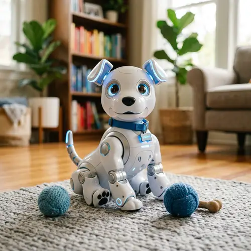Cute Robotic Puppy: A Tech Marvel