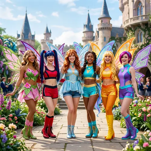 Winx Club in Real Life: Fashion and Style Tips