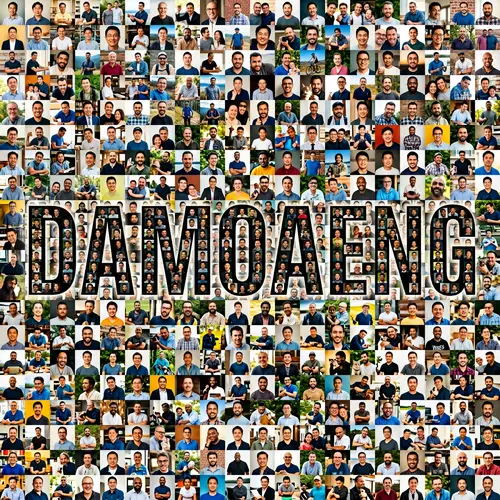 Mosaic Art of Damoaeng Featuring Community Members