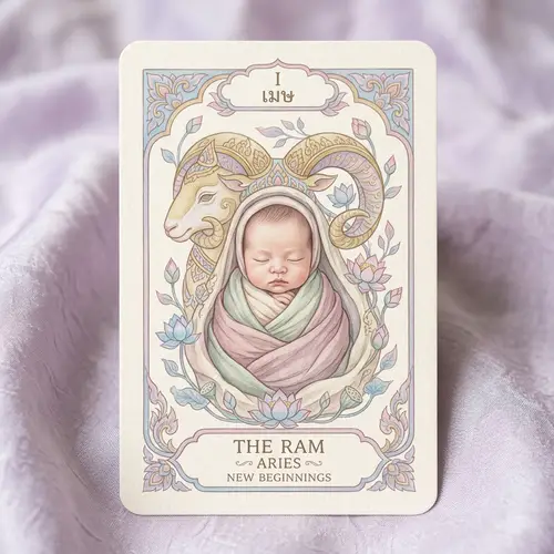 Thai Zodiac Newborn Tarot Card