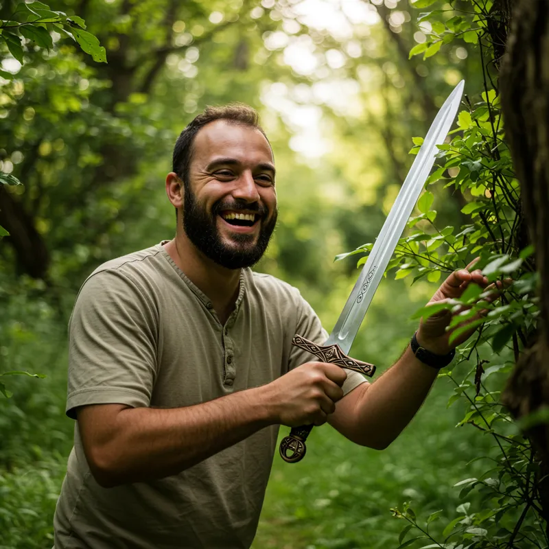 Explore Nature with a Sword: Make Him Happy