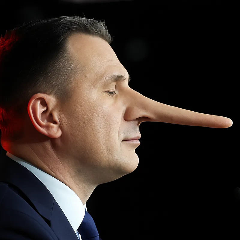 Long Nose Like Pinocchio - Unique Character Design