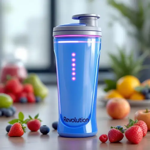 Revolutionary Sporty Smoothie Cup for Your Shop