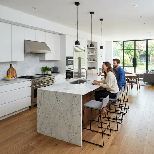 Sleek Modern Kitchen Design Ideas