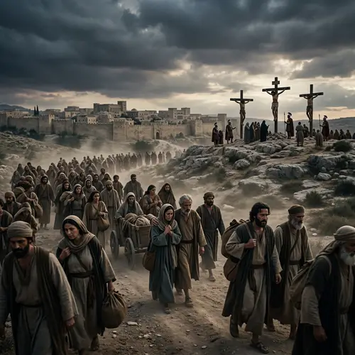 Second Exodus: The Crucifixion of Jesus