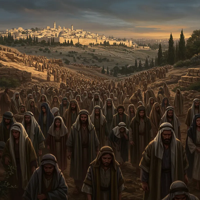 Second Exodus: The Crucifixion of Jesus