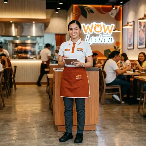 Modern Uniform for WOW Lechon Restaurant