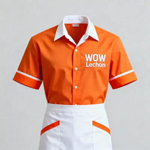 Modern Uniform for WOW Lechon Restaurant