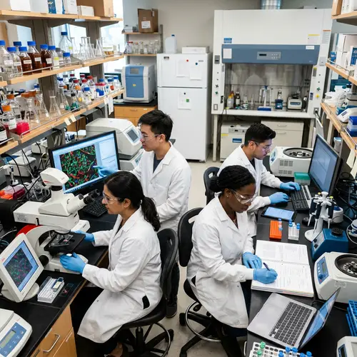 People Working in a Lab | Scientific Analysis Experts