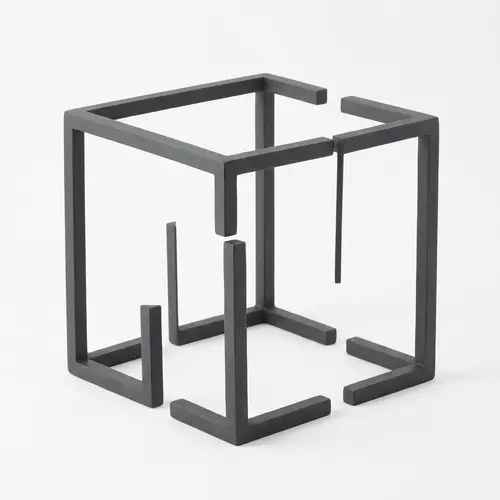 Incomplete Geometric Object | Missing Sides Puzzle