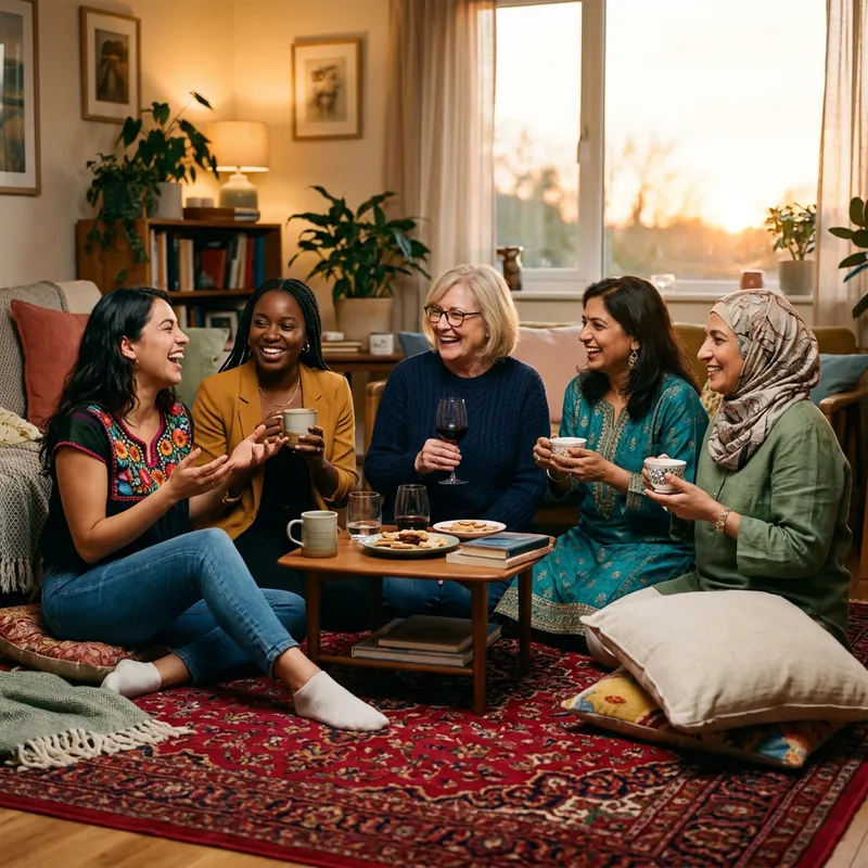 Celebrating Diversity and Sisterhood: Empowering Bonds of Connection