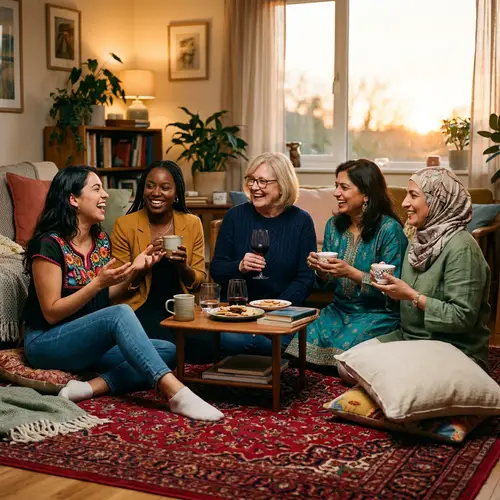 Empowerment Through Sisterhood: Celebrating Diversity and Connection
