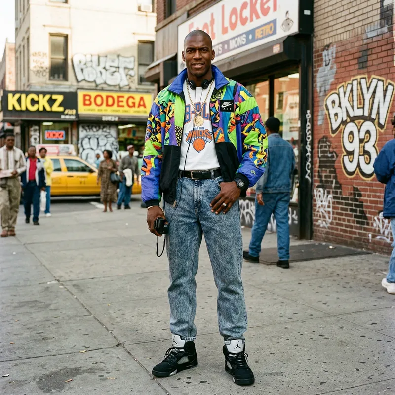 Michael Jordan: Iconic 90s Fashion
