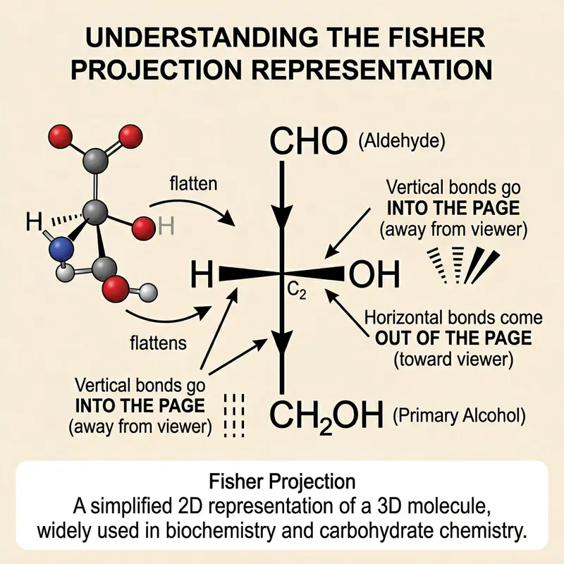 Fisher Projection Formula