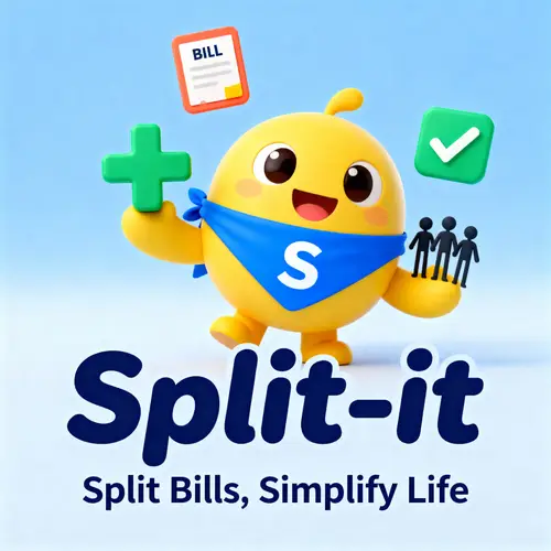Create a Fun Mascot for Split-it Bill Splitting App