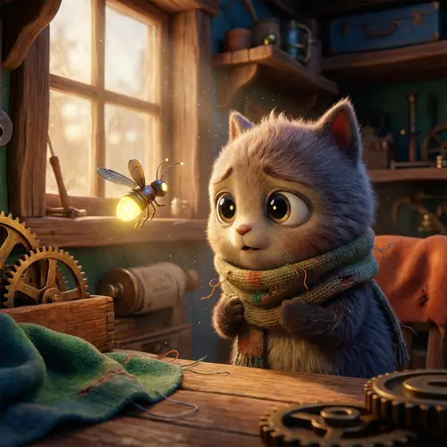 Charming Pixar-Style 3D Animation Services