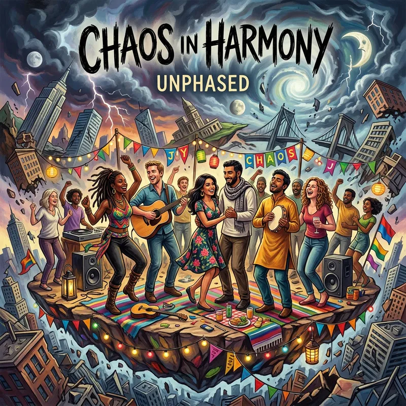 Happy Paradox: Joyful Chaos Album Cover