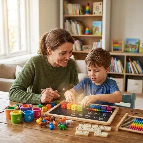 Unlocking the Magic of Numbers: A Parent’s Guide