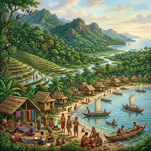 Explore the Pre-Colonial Philippines: A Vibrant Tapestry