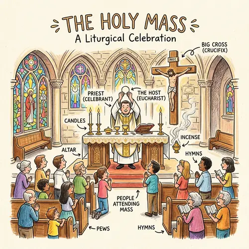 Experience the Holy Mass: A Liturgical Celebration